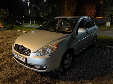 Авто Hyundai Accent 2008 № 8385093