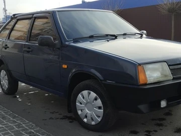 Авто ВАЗ 2109 2007 № 8385099