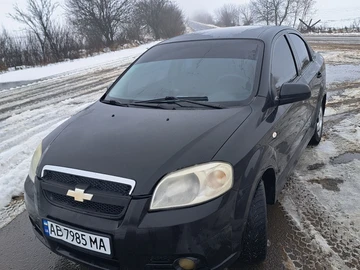 Авто Chevrolet Aveo 2007 № 8385102