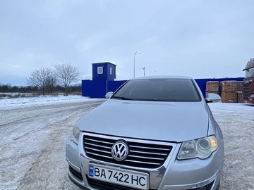 Авто Volkswagen Passat Sedan 2007 № 8385111