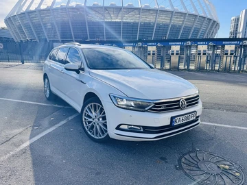 Авто Volkswagen Passat Variant 2018 № 8385123