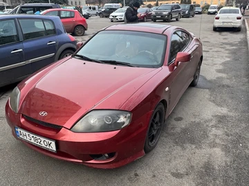 Авто Hyundai Coupe 2006 № 8385124