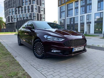 Авто Ford Fusion Usa  2016 № 8385129