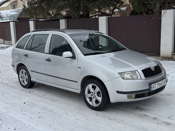 Авто Skoda Fabia 2001 № 8385138