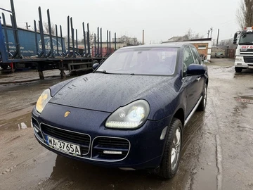 Авто Porsche Cayenne S 2005 № 8385141