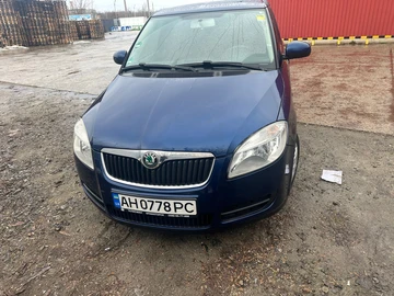 Авто Skoda Fabia 2007 № 8385156