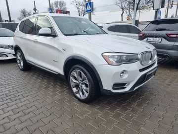 Авто BMW X3 2016 № 8385214