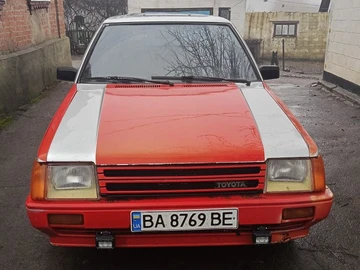 Авто Toyota Tercel 1983 № 8385230