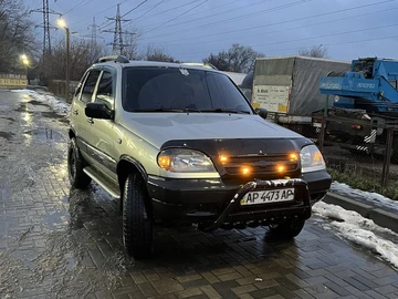 Авто Chevrolet Niva 2006 № 8385237