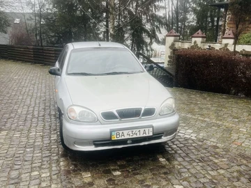 Авто Daewoo Lanos Sens  2007 № 8385337