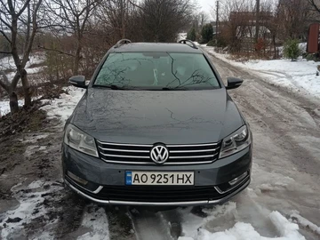 Авто Volkswagen Passat Hatchback 2012 № 8385345