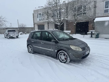 Авто Renault Scenic 2004 № 8385351