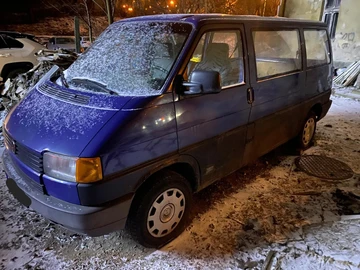 Авто Volkswagen Transporter 1994 № 8385355