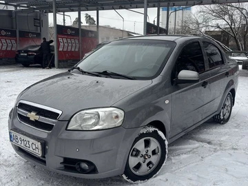 Авто Chevrolet Aveo 2008 № 8385356