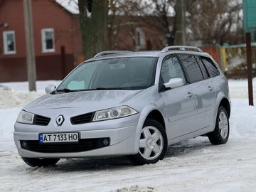 Авто Renault Megane 2007 № 8385360