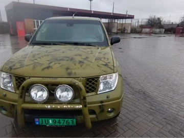 Авто Nissan Navara 2007 № 8385374