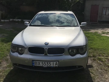 Авто BMW 7 Серия 2002 № 8385383