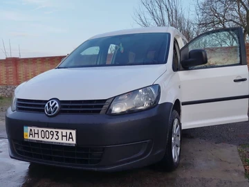 Авто Volkswagen Caddy 2015 № 8385386