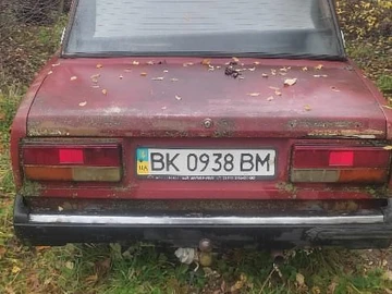 Авто ВАЗ 2107 1987 № 8385468