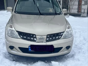 Авто Nissan Tiida 2009 № 8385476
