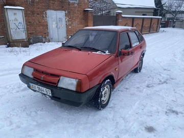 Авто ВАЗ 2109 1991 № 8385477