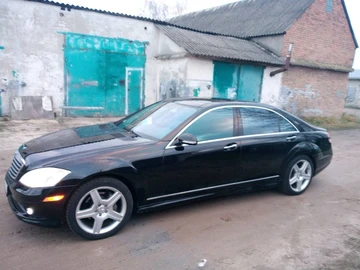 Авто Mercedes S Серия 2006 № 8385482