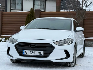 Авто Hyundai Elantra 2017 № 8385493