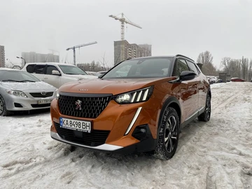 Авто Peugeot 2008 2020 № 8385498