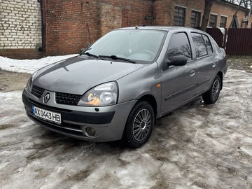 Авто Renault Clio Symbol 2004 № 8385500