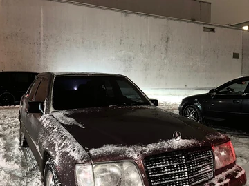 Авто Mercedes W124 1994 № 8385506