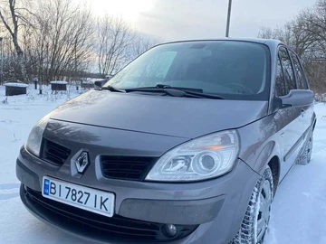 Авто Renault Scenic Ii 2008 № 8385507