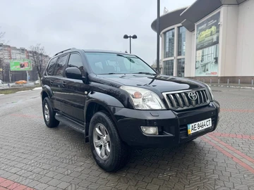 Авто Toyota Land Cruiser Prado 120 2008 № 8385513