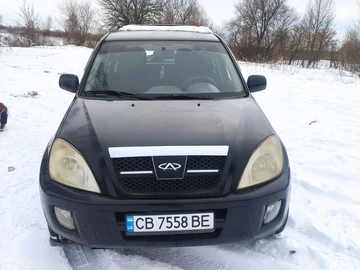 Авто Chery Tiggo 2008 № 8385519