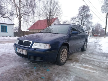 Авто Skoda Octavia 2003 № 8385688