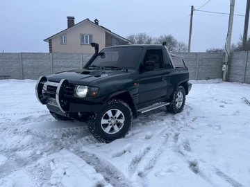 Авто Mitsubishi Pajero 1998 № 8385690