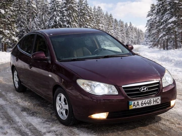 Авто Hyundai Elantra 2008 № 8385707