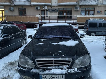 Авто Mercedes S Серия 1999 № 8385789