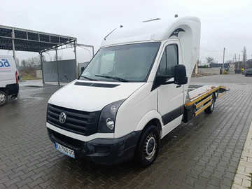 Авто Volkswagen Crafter 2014 № 8385802