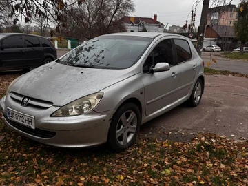 Авто Peugeot 307 2005 № 8385814