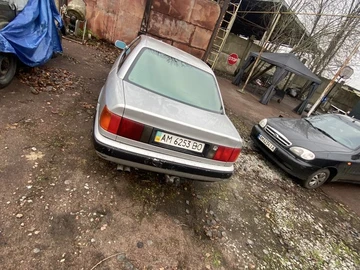 Авто Audi 100 1992 № 8385815