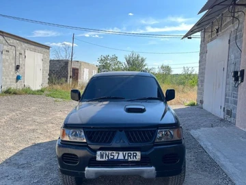 Авто Mitsubishi Pajero Sport 2007 № 8385822