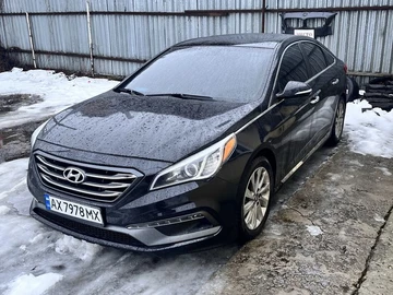 Авто Hyundai Sonata 2015 № 8385824