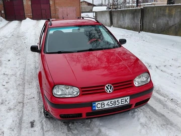 Авто Volkswagen Golf 2001 № 8385836
