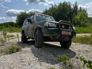 Авто Hyundai Galloper 1999 № 8385847
