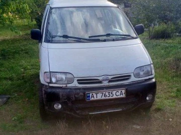 Авто Nissan Vanette 1997 № 8385950