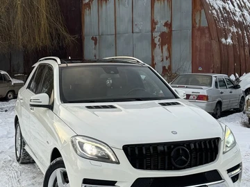 Авто Mercedes Ml Серия 2012 № 8385956