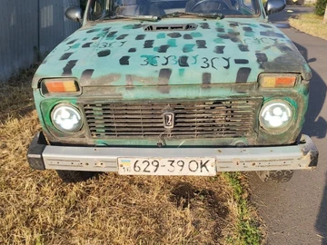 Авто ВАЗ 2121 1978 № 8385964