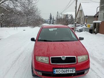 Авто Skoda Fabia 2001 № 8385969