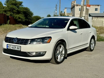 Авто Volkswagen Passat Sedan 2012 № 8385973