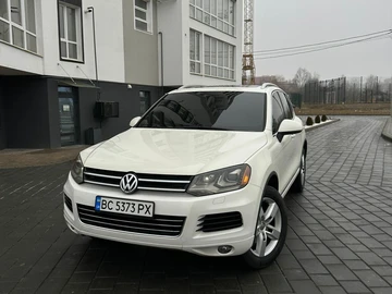 Авто Volkswagen Touareg 2011 № 8385977